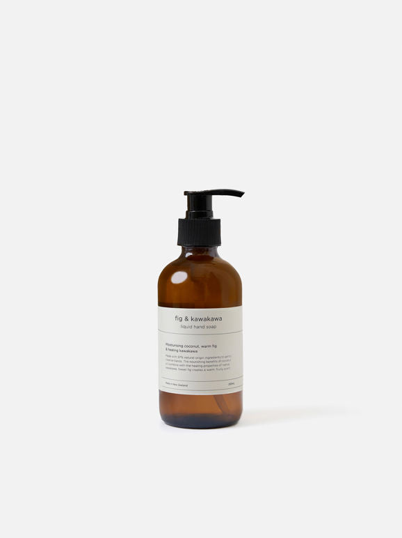 Citta Liquid Soap 250ml | Kawakawa and Fig
