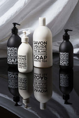 Compagnie de Provence Savon Black & White Liquid Marseille Soap | White Tea 300ml