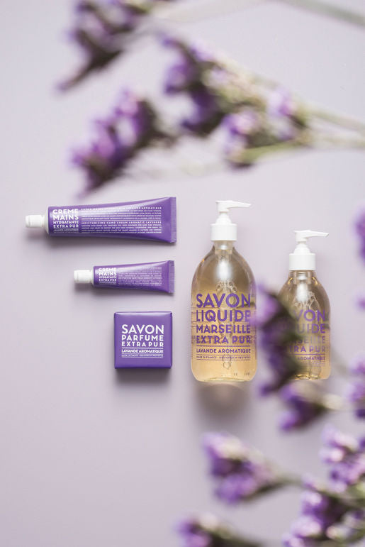 Citta Extra Pur Paper Wrap Soap Aromatic Lavender 100gms