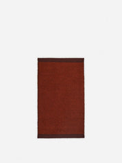 Citta Joni Wool Door Mat Small Paprika | Mulberry