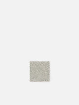 Citta Pois Cocktail Napkin White | Olive