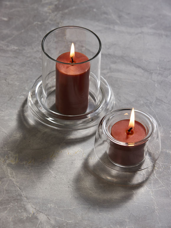 Citta Pillar Candle Set Of 4 | Toast