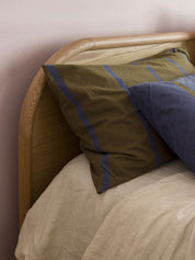 Citta Duo Pillowcase Pair | Ivy Aegean