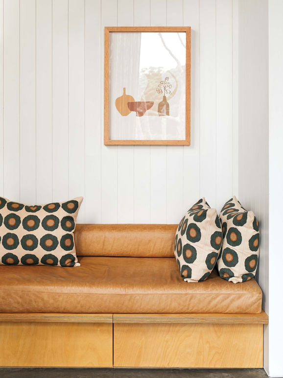 Citta Sunflower Cushion Cover | Nori Multi