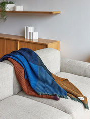 Citta Waffle Wool Blanket | Multi