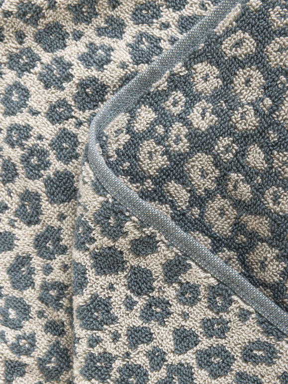 Citta Forget Me Not Cotton Bath Mat | Cod Oat