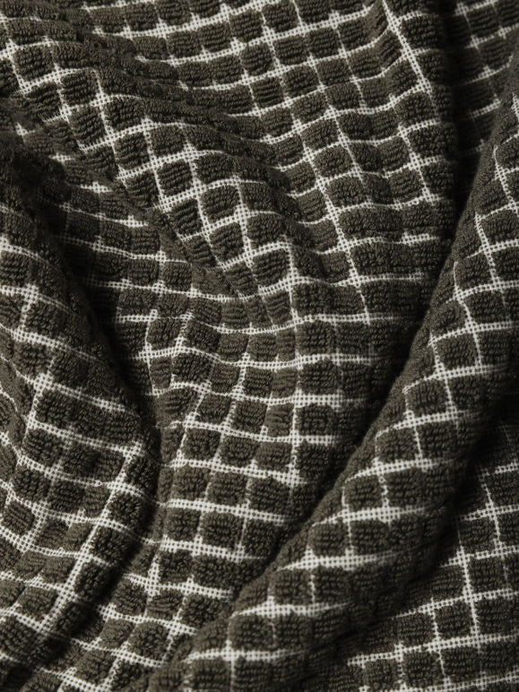 Citta Nero Face Cloth | Ivy  Cream