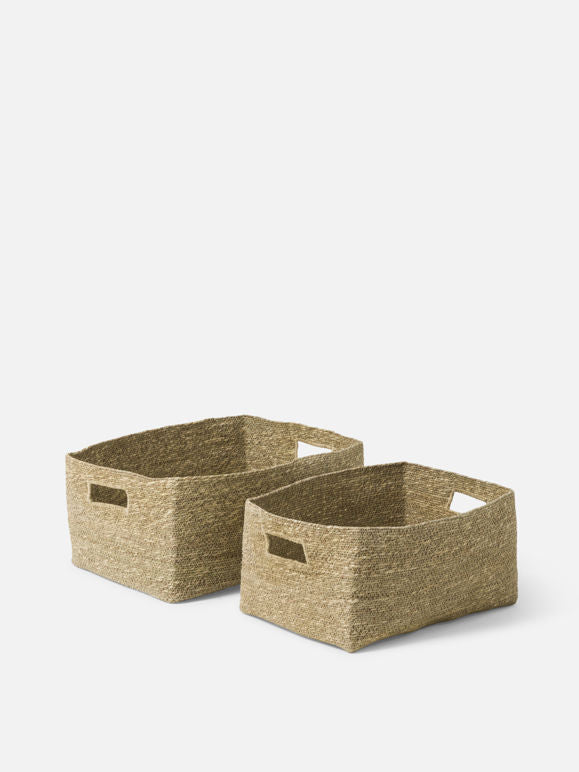 Citta Woven Large Storage Basket | Natural