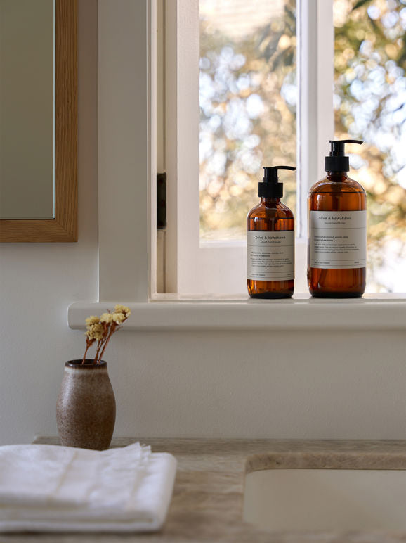 Citta Liquid Soap 250ml | Kawakawa and Olive