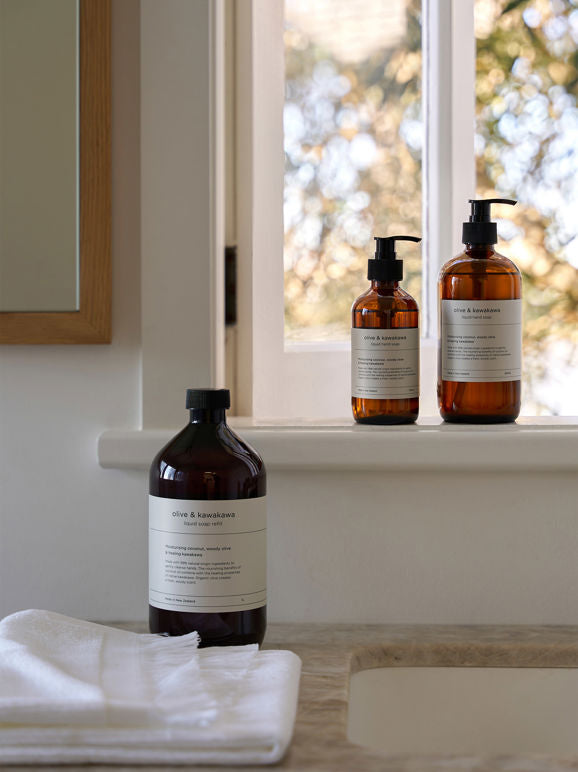 Citta Liquid Soap 1L Refil | Kawakawa and Olive