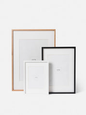 Citta Edge Picture Frame | A4 White