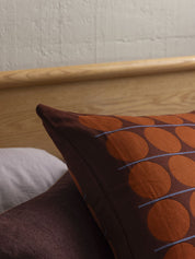 Citta Abacus Cushion Cover | Merlot Cherry