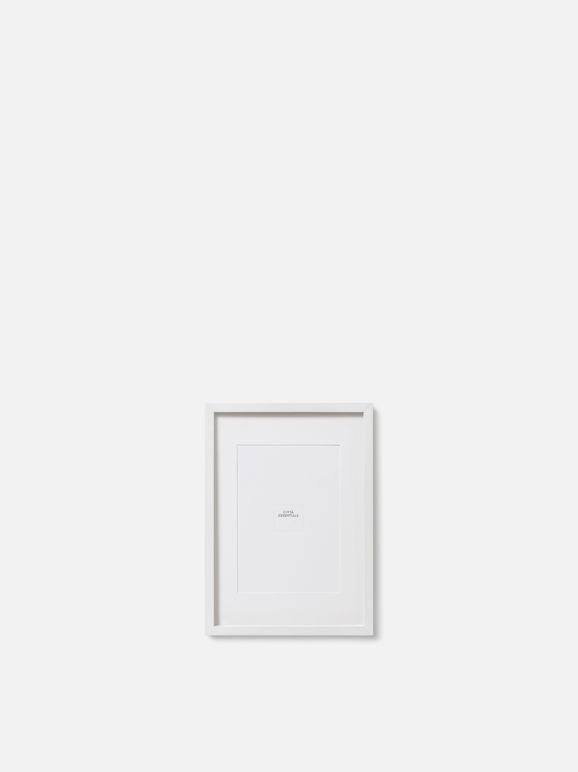 Citta Edge Picture Frame | A4 White