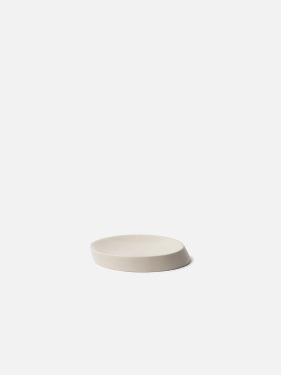 Citta Small Oblique Tray | Bone