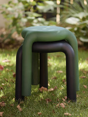 Citta Piccolo Stool | Black