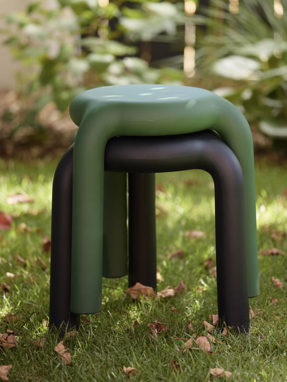 Citta Piccolo Stool | Black