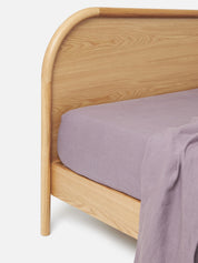 Citta Lupin Linen Fitted Sheet | Queen