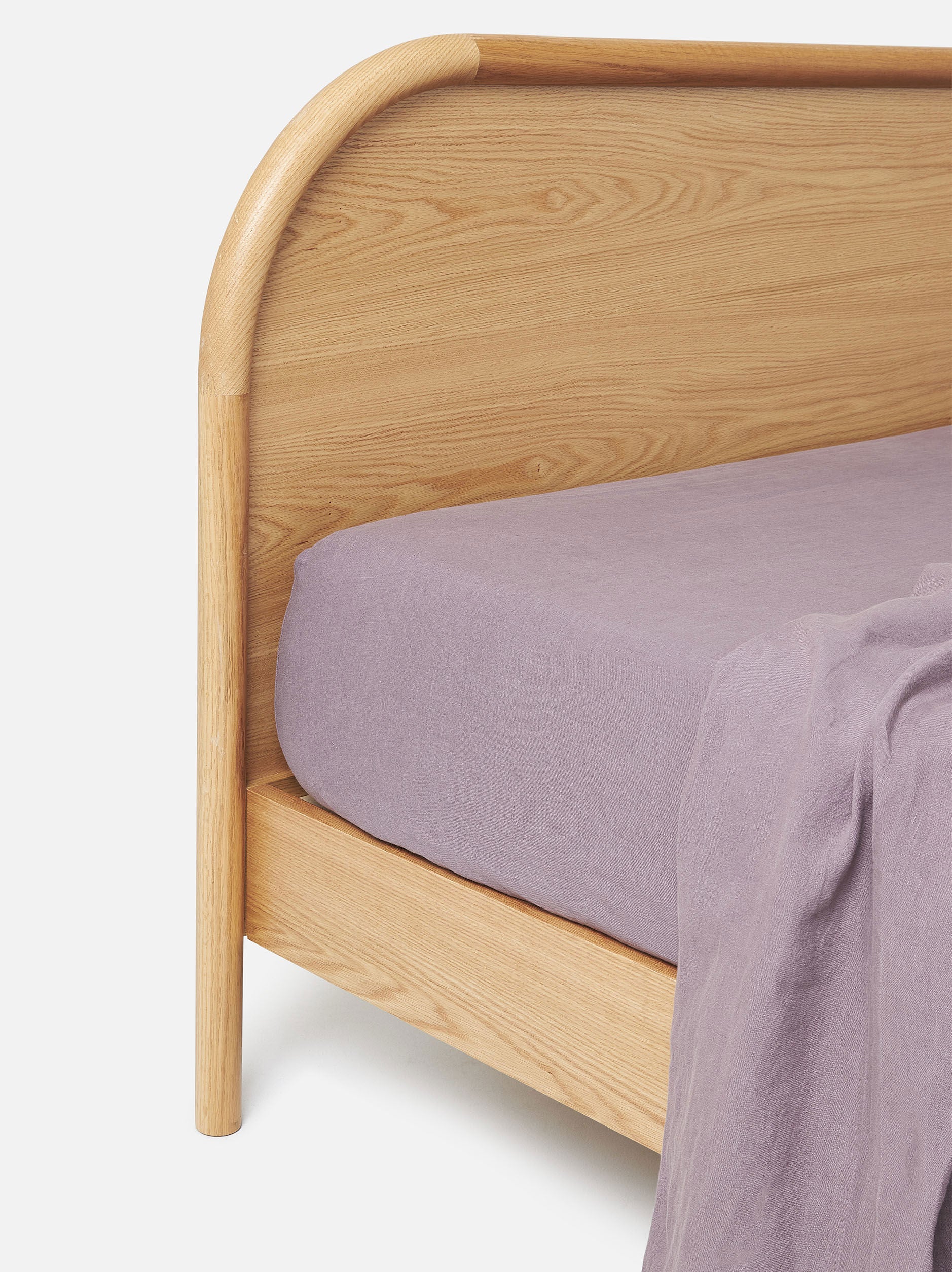 Citta Lupin Linen Fitted Sheet | Queen