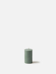 Citta Pillar Candle Set Of 4 | Medium Forest