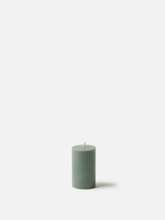 Citta Pillar Candle Set Of 4 | Medium Forest