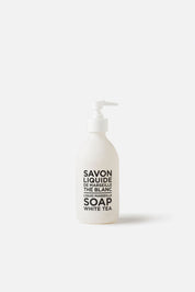 Citta Savon Black & White Liquid Marseille Soap White Tea 300ml
