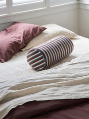 Citta Gene Bolster Cushion Cover | Mulberry Multi