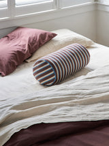 Citta Gene Bolster Cushion Cover | Mulberry Multi