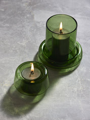 Citta Pillar Candle Set Of 4 | Medium Forest