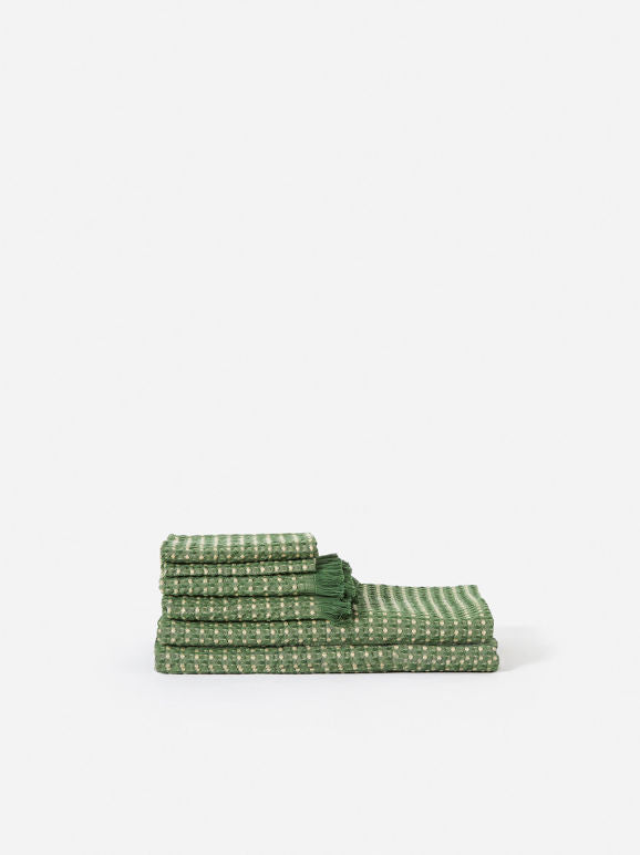 Citta Alto Face Cloth |  Spirilina Butter
