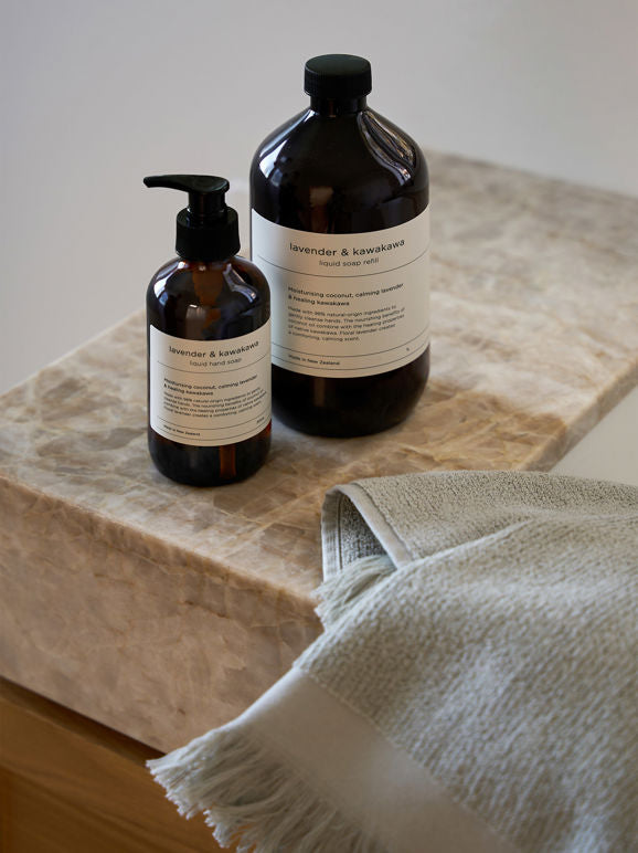 Citta Liquid Soap 1L Refil | Kawakawa and Lavender