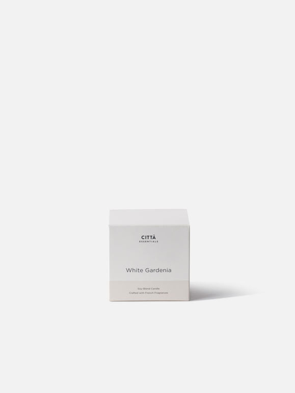 Citta Ceramic Candle | White Gardenia