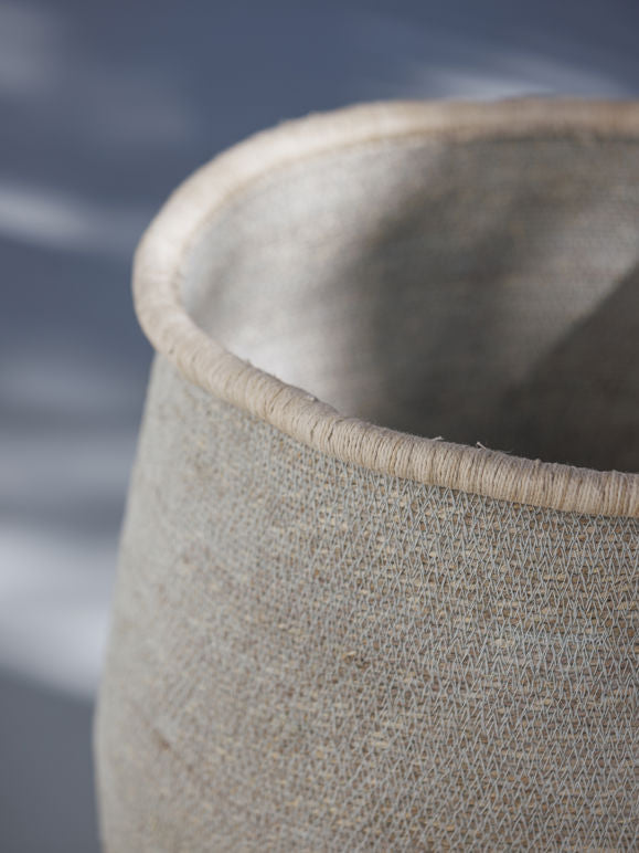 Citta Arena Laundry Basket | Haze Natural