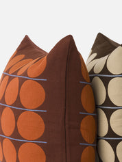 Citta Abacus Cushion Cover | Merlot Cherry