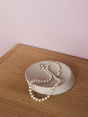 Citta Small Oblique Tray | Bone