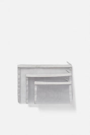 Citta Mesh Pouch | Grey