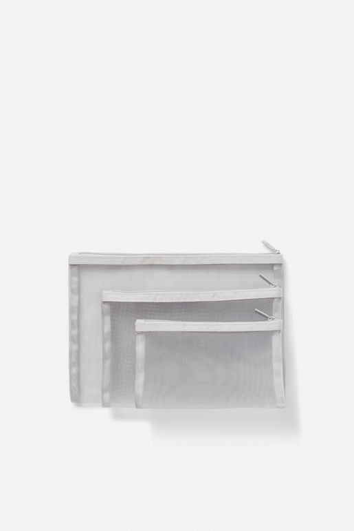 Citta Mesh Pouch | Grey