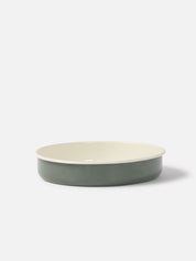 Citta Round Baking Tray | Olive Cream Large