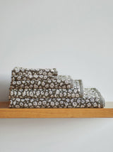 Citta  Forget Me Not Cotton Face Cloth | Ivy Oat