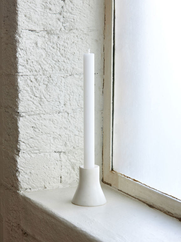 Citta Dining Candle Set Of 4 | White