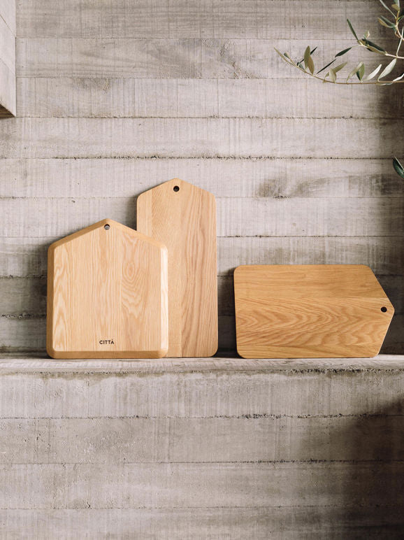 Citta Apex Board | Oak