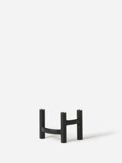 Citta Stelton Ora Three-Branch Candleholder | black