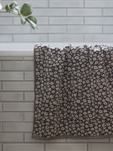 Citta Forget Me Not Cotton Bath Mat | Rye Oat
