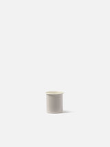 Citta Enamel Utensil Holder | Light Grey Cream Small
