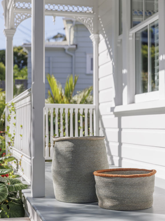 Citta Arena Laundry Basket | Haze Natural