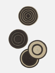 Citta Agora Woven Placemat Set Of 4 | Rye Natural