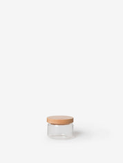 Citta Essentials Storage Jar Wooden Lid | 10x7