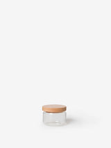 Citta Essentials Storage Jar Wooden Lid | 10x7