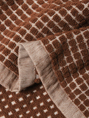 Citta Nero Face Cloth | Paprika Cream