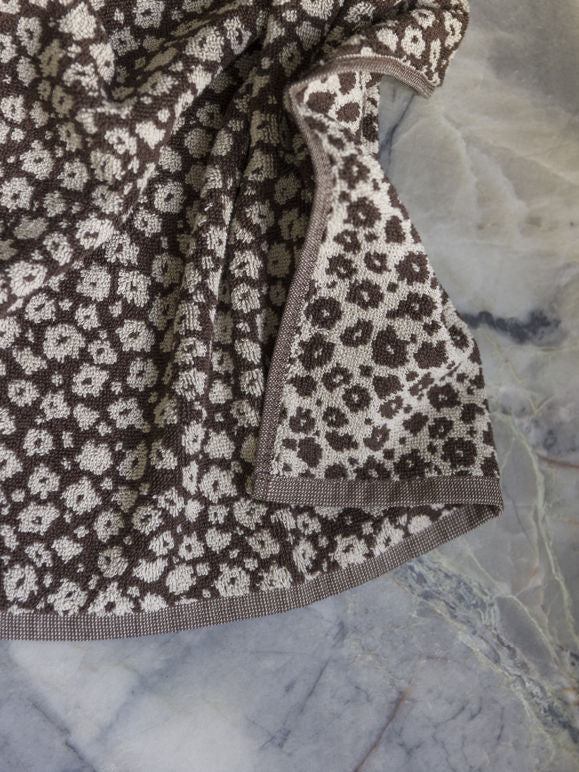 Citta Forget Me Not Cotton Bath Mat | Rye Oat