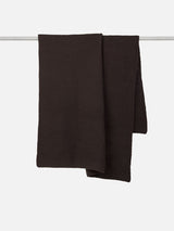 Wool Purl Knit Throw | Cocoa